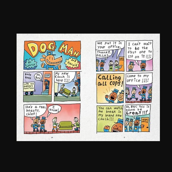 Dog Man: (Dog Man #1) Creator of Captain Underpants | COMICS & GRAPHIC N… - Picture 3 of 5